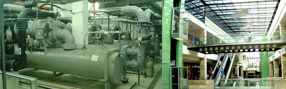 MOM Park Power centre and heating plant construction and operation